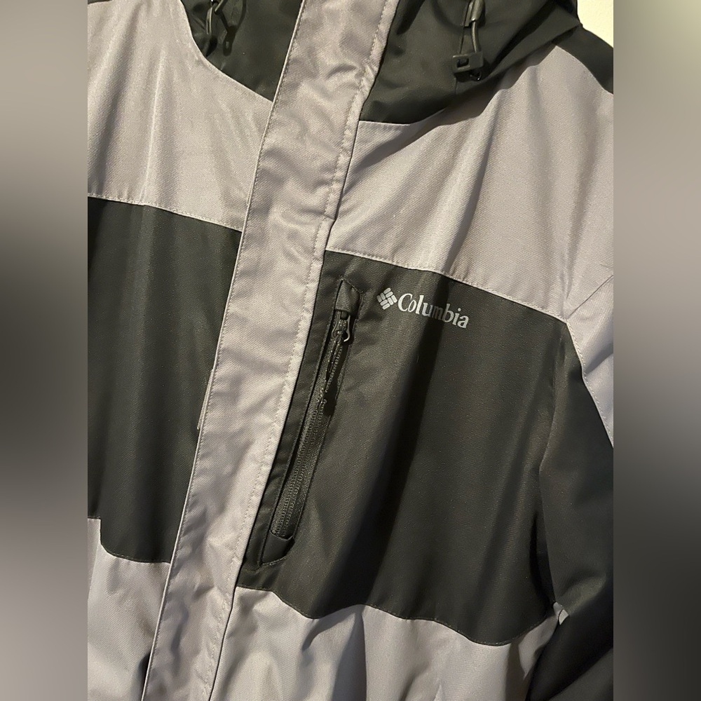 Columbia Mens Two-Tone Performance Jacket